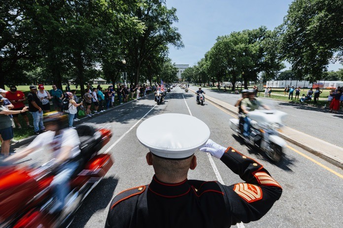 2025 Harley-Davidson Lets Ride Challenge – Ride for Heroes