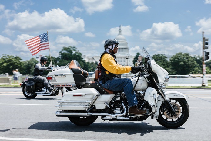 2025 Harley-Davidson Lets Ride Challenge – Ride for Heroes