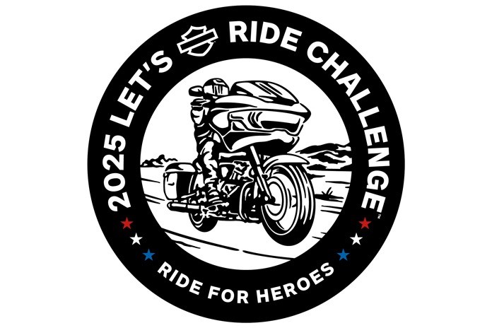 2025 Harley-Davidson Lets Ride Challenge – Ride for Heroes