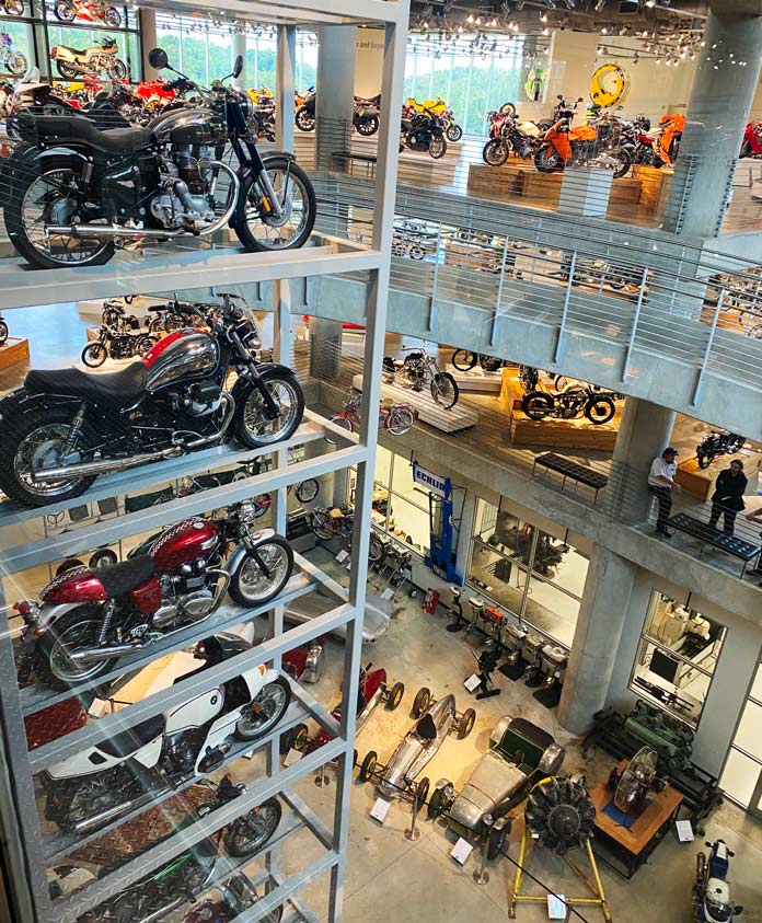 Barber Vintage Motorsports Museum Review