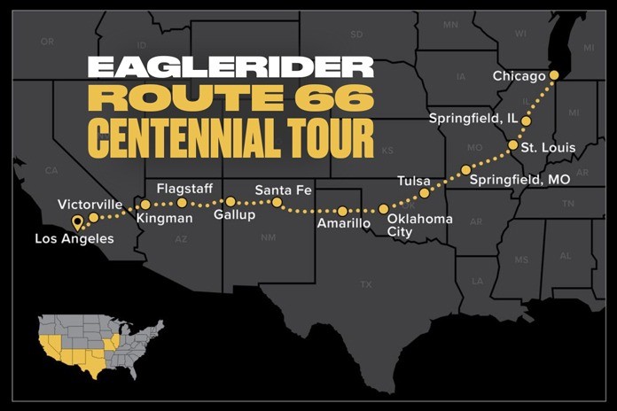 Fall Buyers Guide 2025 EAGLERIDER Route 66 Centennial Tour