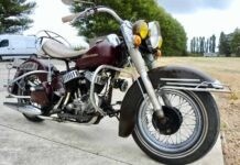 Rikuo Motorcycles: The Japan Inc. Harley 1957 Rikuo RT2