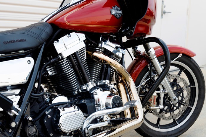 Feuling Parts 1985 FXRT Build