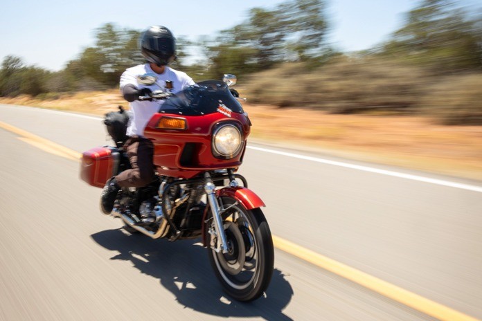 Feuling Parts 1985 FXRT Build