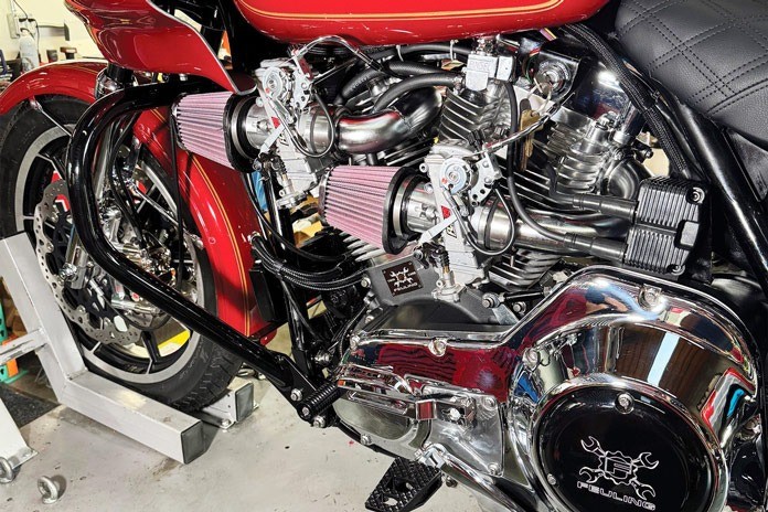 Feuling Parts 1985 FXRT Build