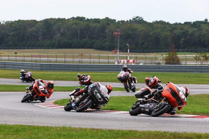 Indian Motorcycle Vance & Hines KOTB Team