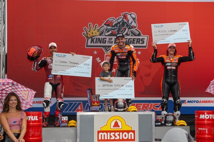 Indian Motorcycle Vance & Hines KOTB Team