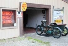 Bluegrass Motorcycle Museum and a Mystery Wrapped in a Riddle Bluegrass Motorcycle Museum