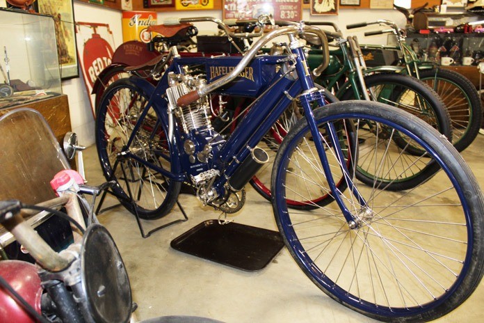 Bluegrass Motorcycle Museum Hafelfinger