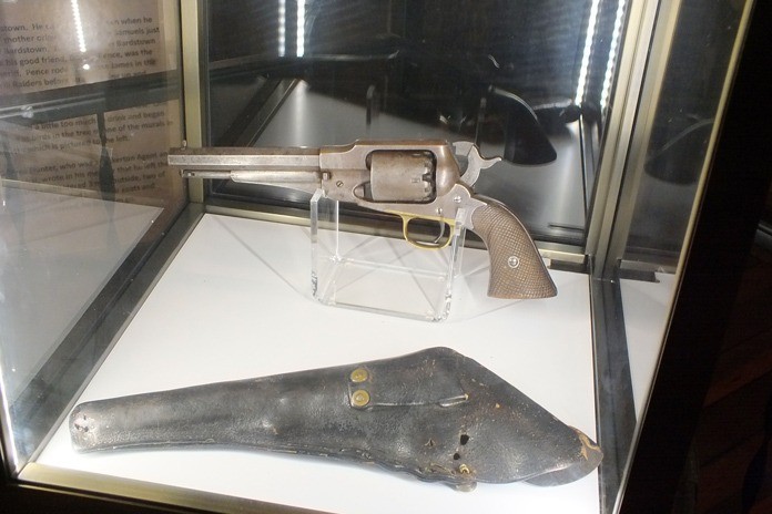 Jesse James Revolver Talbott Inn