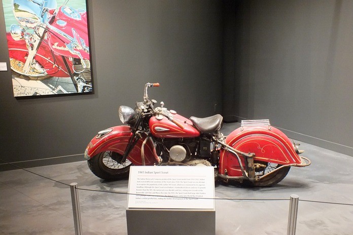 Mike Wolfe 1941 Indian Sport Scout