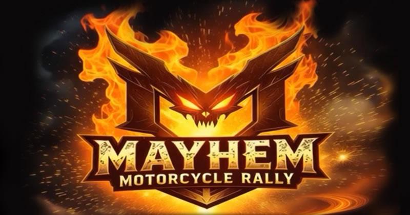 Mayhem Motorcycle Rally - Bullhead River Run 2026