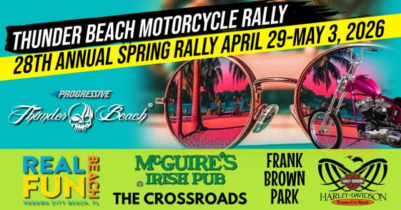 Thunder Beach Motorcycle Rally Spring 2026