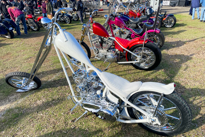 21st Annual David Mann Chopperfest