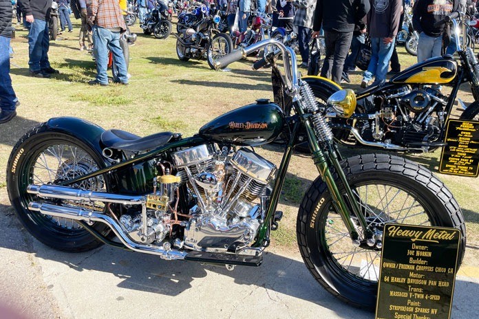 21st Annual David Mann Chopperfest