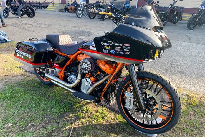 21st Annual David Mann Chopperfest