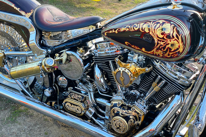 21st Annual David Mann Chopperfest