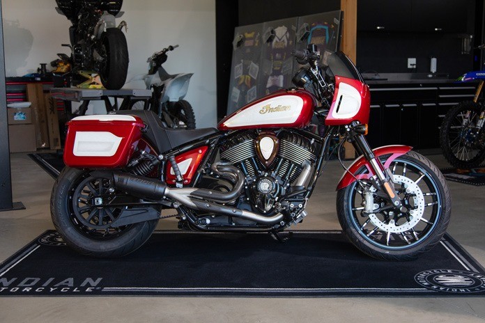 Indian Sport Chief RT Indian National Charity Ride