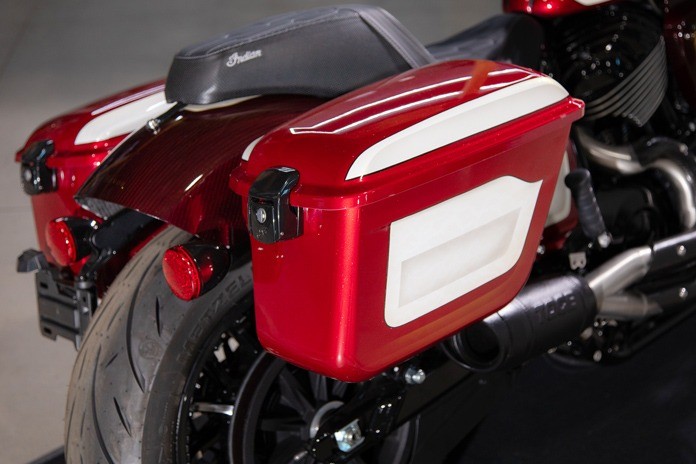 Indian Sport Chief RT Indian National Charity Ride