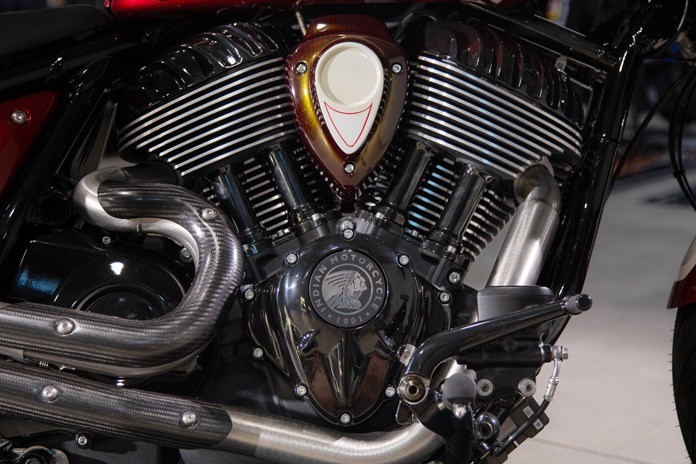 Indian Sport Chief RT Indian National Charity Ride