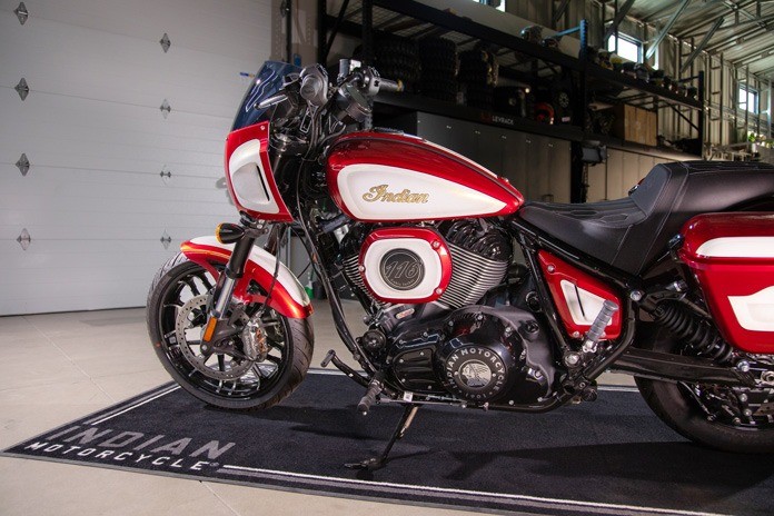 Indian Sport Chief RT Indian National Charity Ride