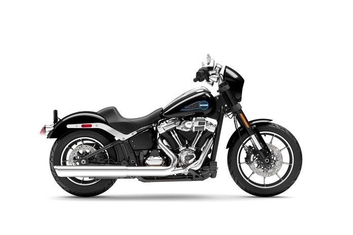 2026 Harley-Davidson Low Rider S with Chrome Trim