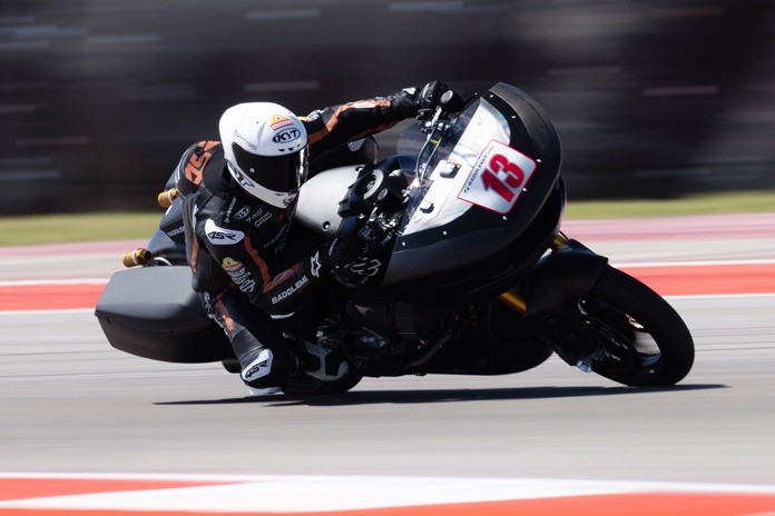 Harley-Davidson Bagger World Cup Circuit of the Americas