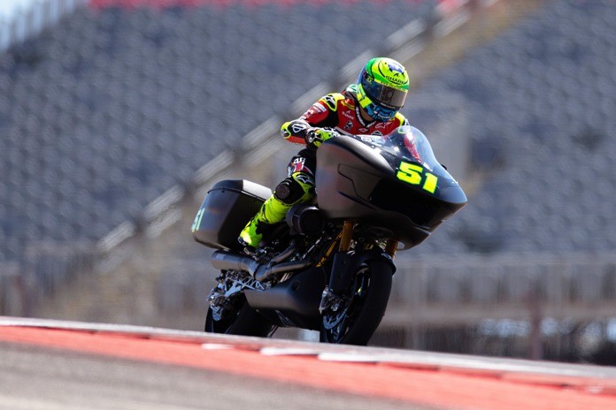 Harley-Davidson Bagger World Cup Circuit of the Americas