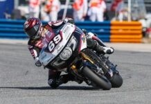 King Of The Baggers 2026 at Daytona Race 1 Results: Indian Takes 1-2 2026 King Of The Baggers Daytona 1