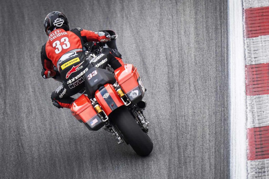Harley-Davidson Bagger World Cup Update