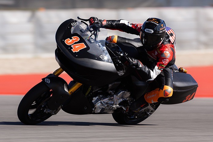 Harley-Davidson Bagger World Cup Cody Wyman
