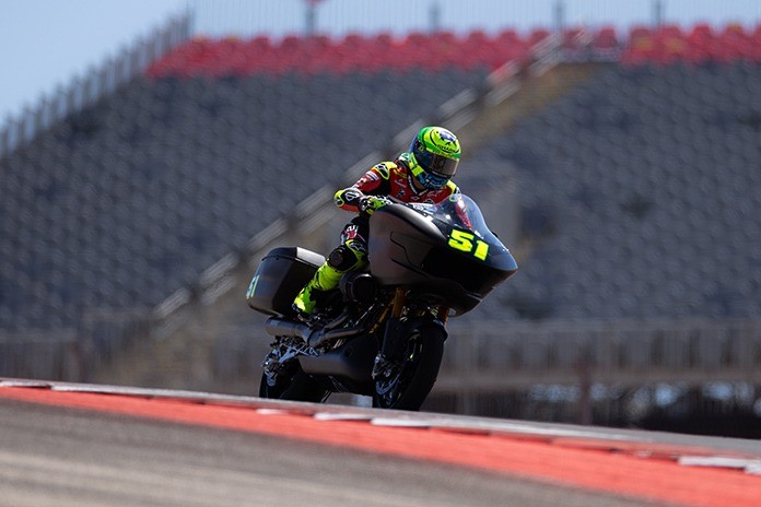 Harley-Davidson Bagger World Cup Eric Granado