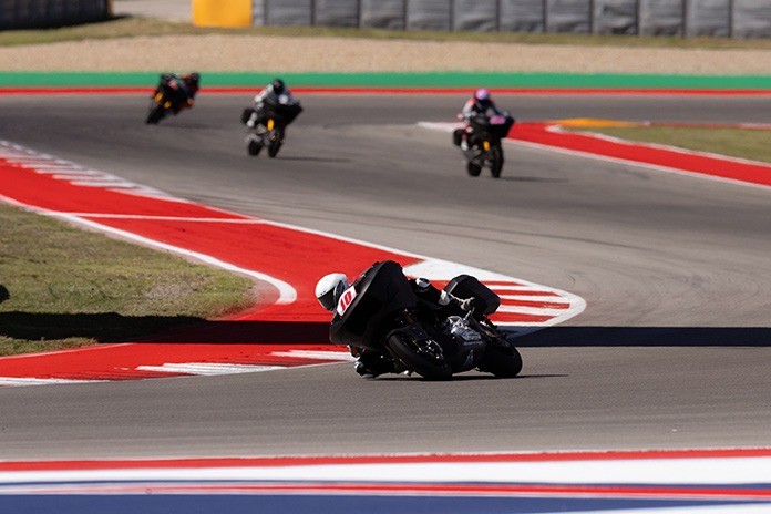 Harley-Davidson Bagger World Cup Travis Wyman