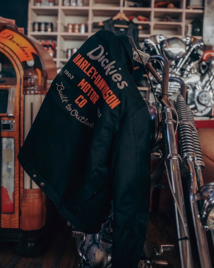 Dickies x Harley-Davidson Built to Outlast Apparel Collection Now