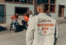 Dickies x Harley-Davidson Built to Outlast Apparel Collection Now Available Dickies x Harley-Davidson Built to Outlast Apparel Collection – Dickies x H-D Quilted Lined Eisenhower Jacket
