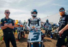 2026 AFT Silver Dollar Short Track Results: Bauman Wins Two in a Row 2026 American Flat Track Silver Dollar Short Track