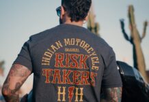 New Indian Apparel Collection: Carey Hart’s Risk Takers Apparel Indian x Corey Hart Risk Takers Collection