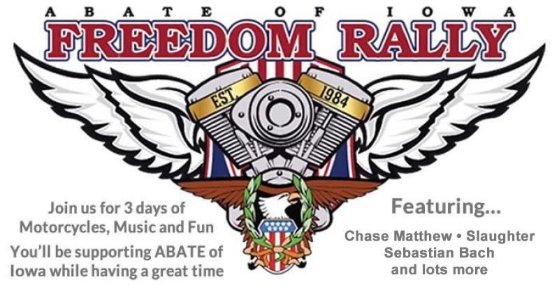ABATE of Iowa Freedom Rally 2026