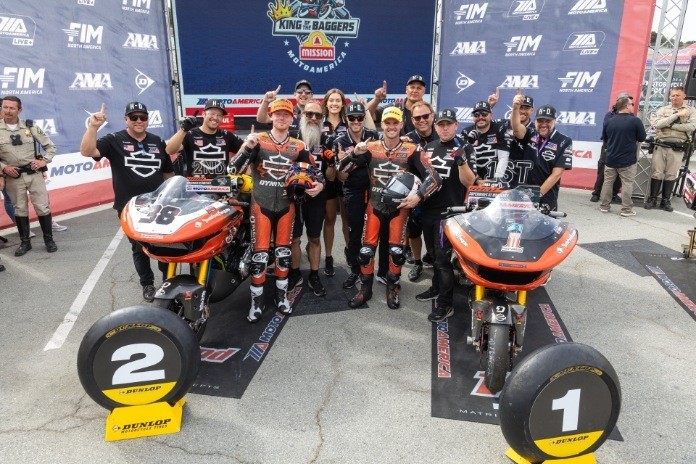 2026 King Of The Baggers at Laguna Seca Results
