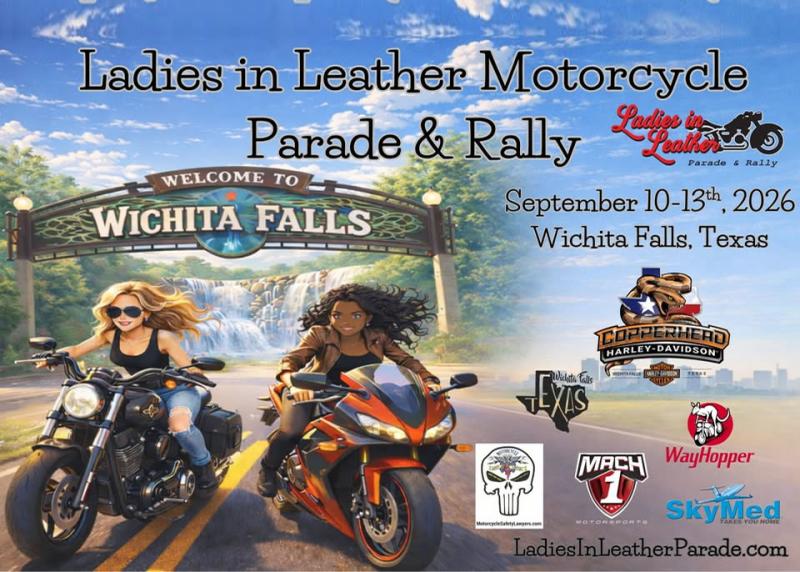 Ladies in Leather Parade & Rally 2026