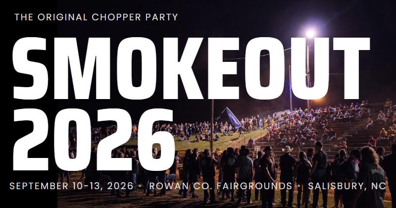 SmokeOut Rally 2026
